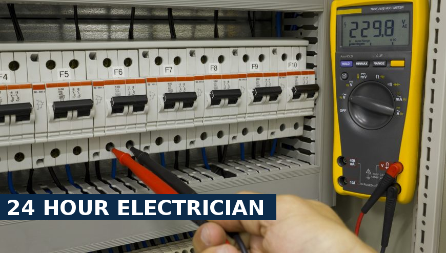 24 Hour electrician Walthamstow