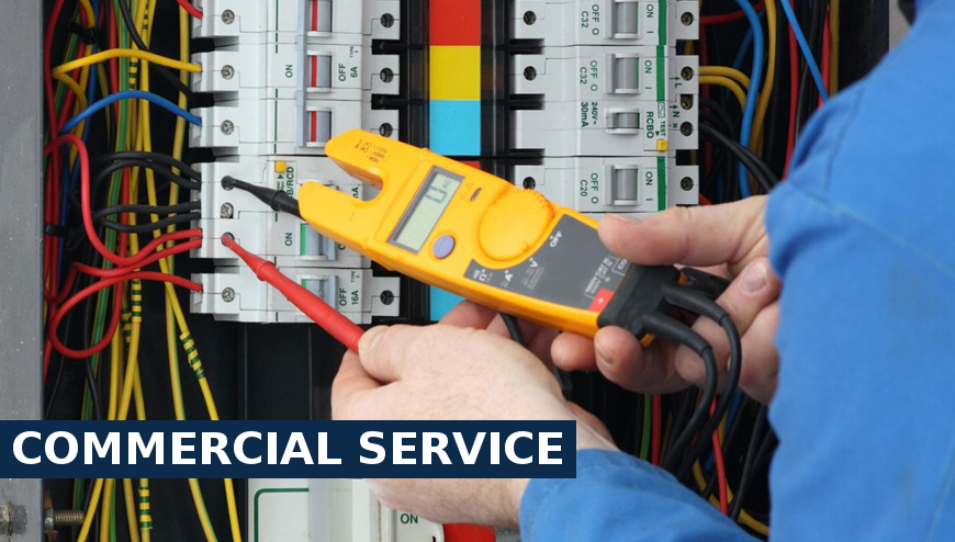 Commercial service electrical services Walthamstow