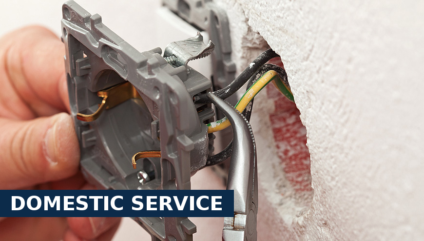 Domestic service electrical services Walthamstow