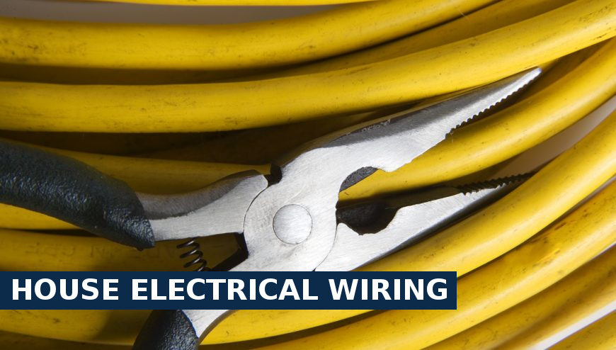 House electrical wiring Walthamstow